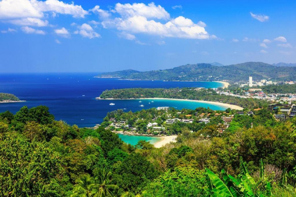 Elegancy Sansabai Hotel Patong Екстериор снимка