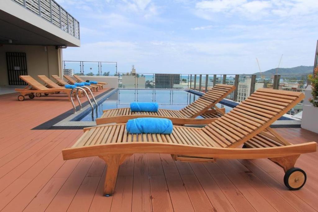 Elegancy Sansabai Hotel Patong Екстериор снимка