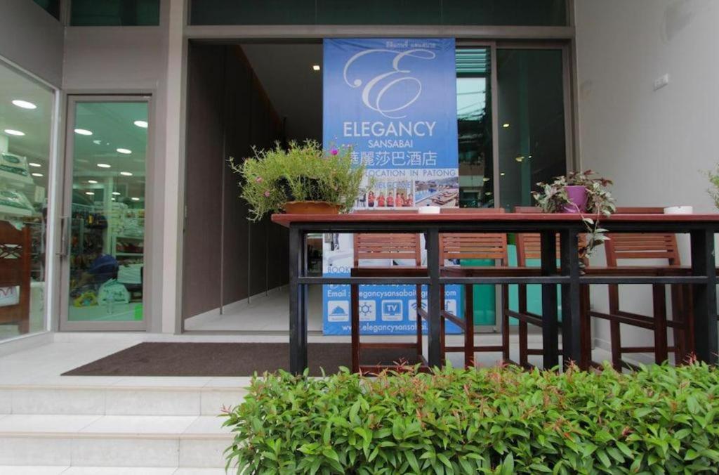 Elegancy Sansabai Hotel Patong Екстериор снимка