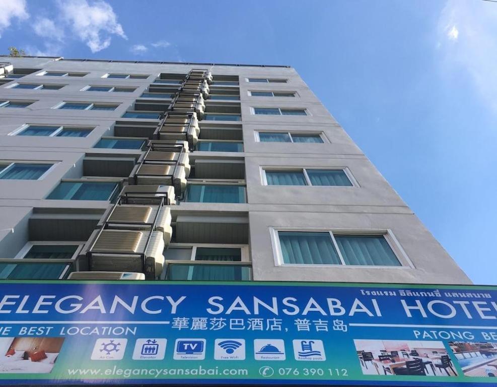 Elegancy Sansabai Hotel Patong Екстериор снимка