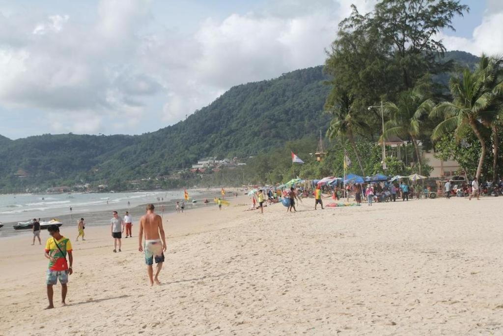 Elegancy Sansabai Hotel Patong Екстериор снимка