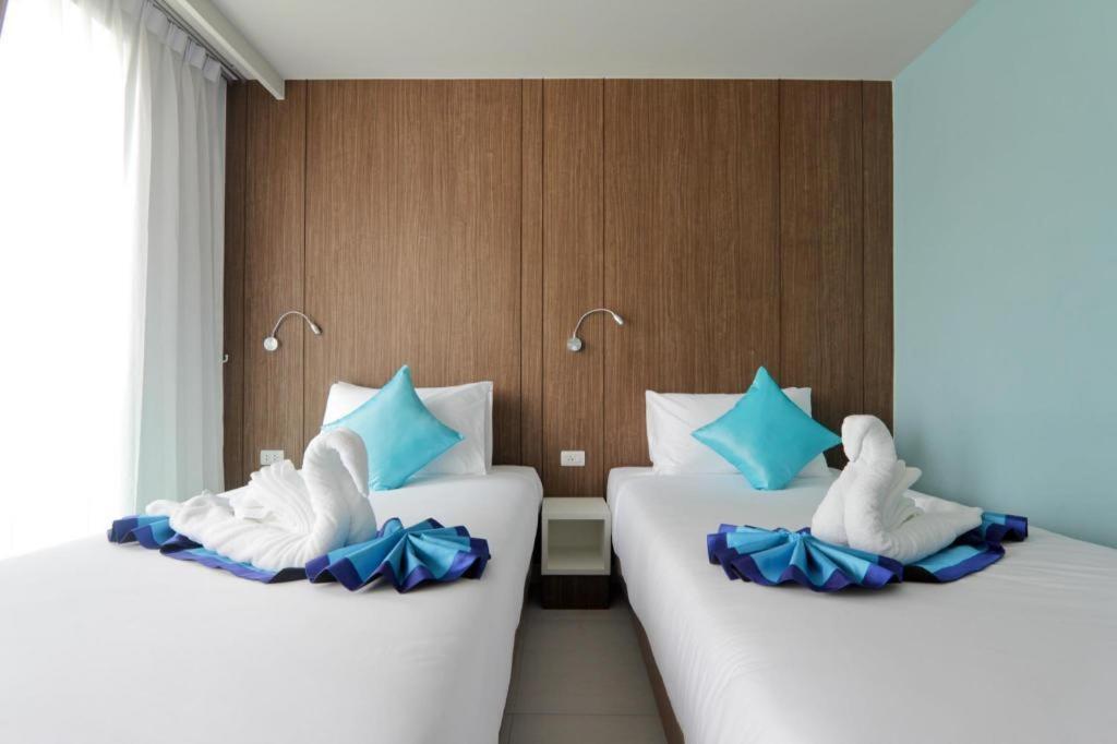 Elegancy Sansabai Hotel Patong Екстериор снимка